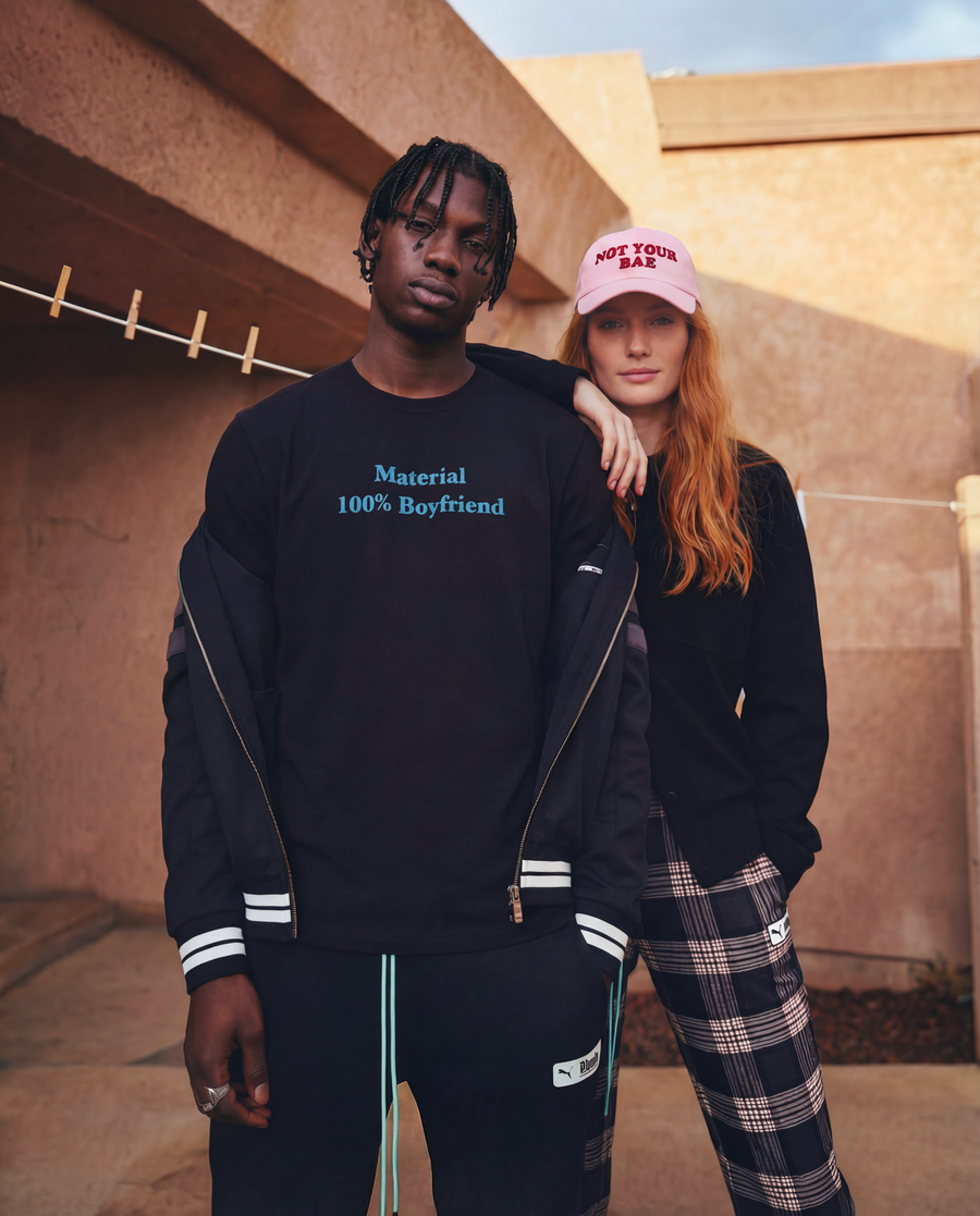 BF MATERIAL TEE