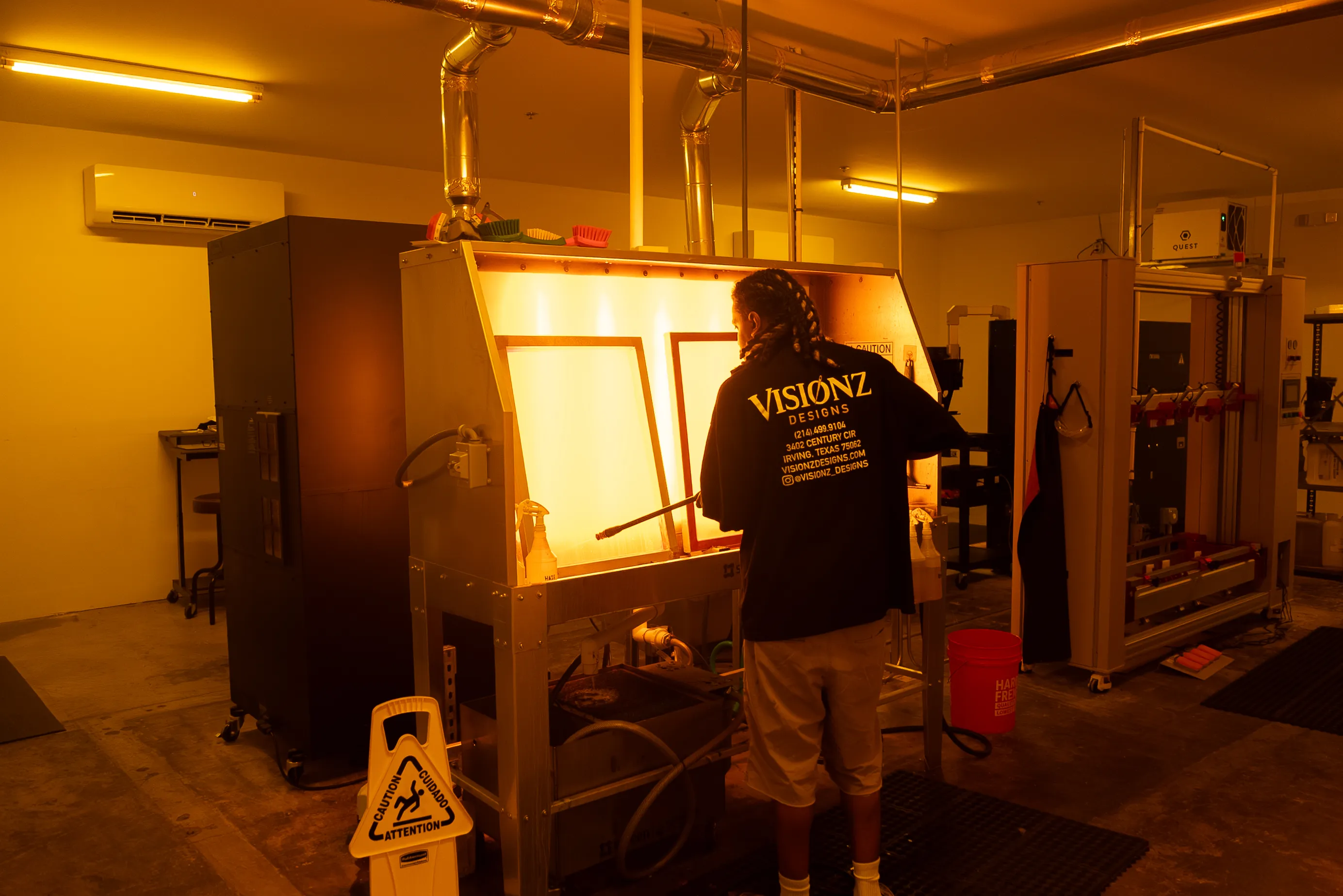 Visionz Designs Facility